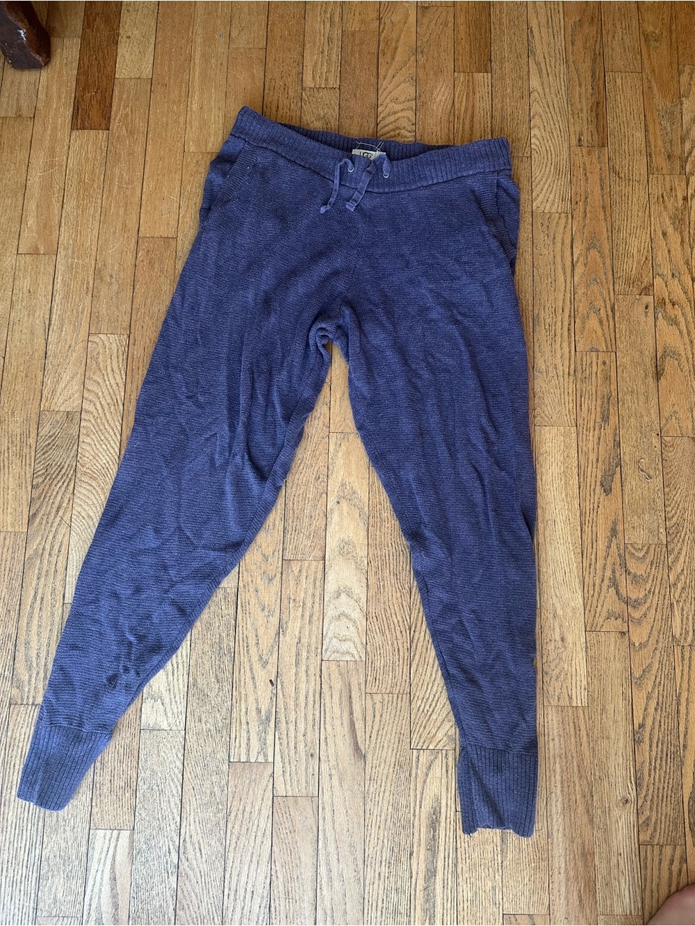 UGG Purple Knit Joggers